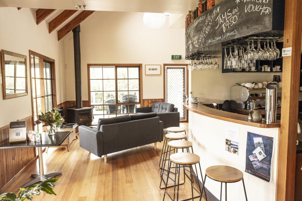 Little Norfolk Bay Events And Chalets Taranna Exteriör bild